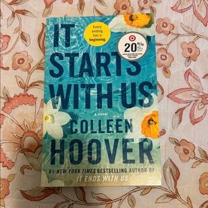 It Starts With Us by Colleen Hoover